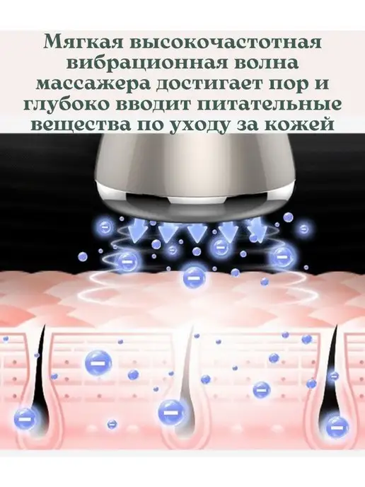 MADEVIK Массажер для лица косметический, белый, фото 8