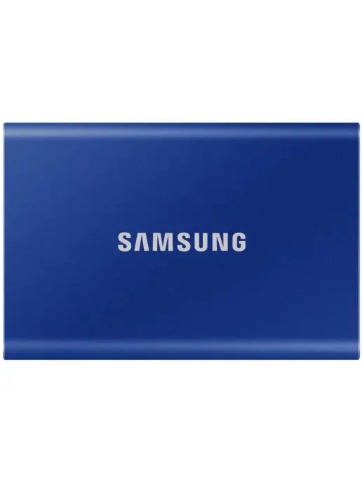 Samsung Внешний SSD T7 2 TB, синий, 2 ТБ, фото 4
