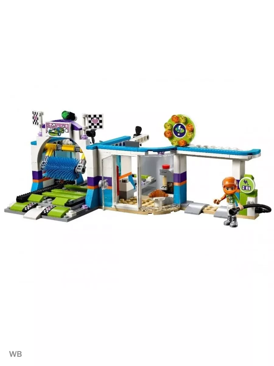 Конструктор Френд Автомойка LEGO,, 91251243 купить в интернет-магазине  Wildberries