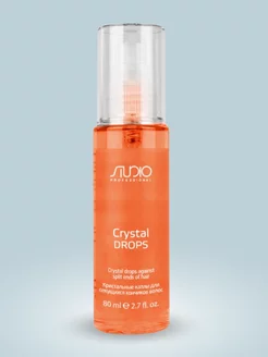 Crystal Drops, сыворотка-спрей, 80 мл Kapous 91262839 купить за 421 ₽ в интернет-магазине Wildberries