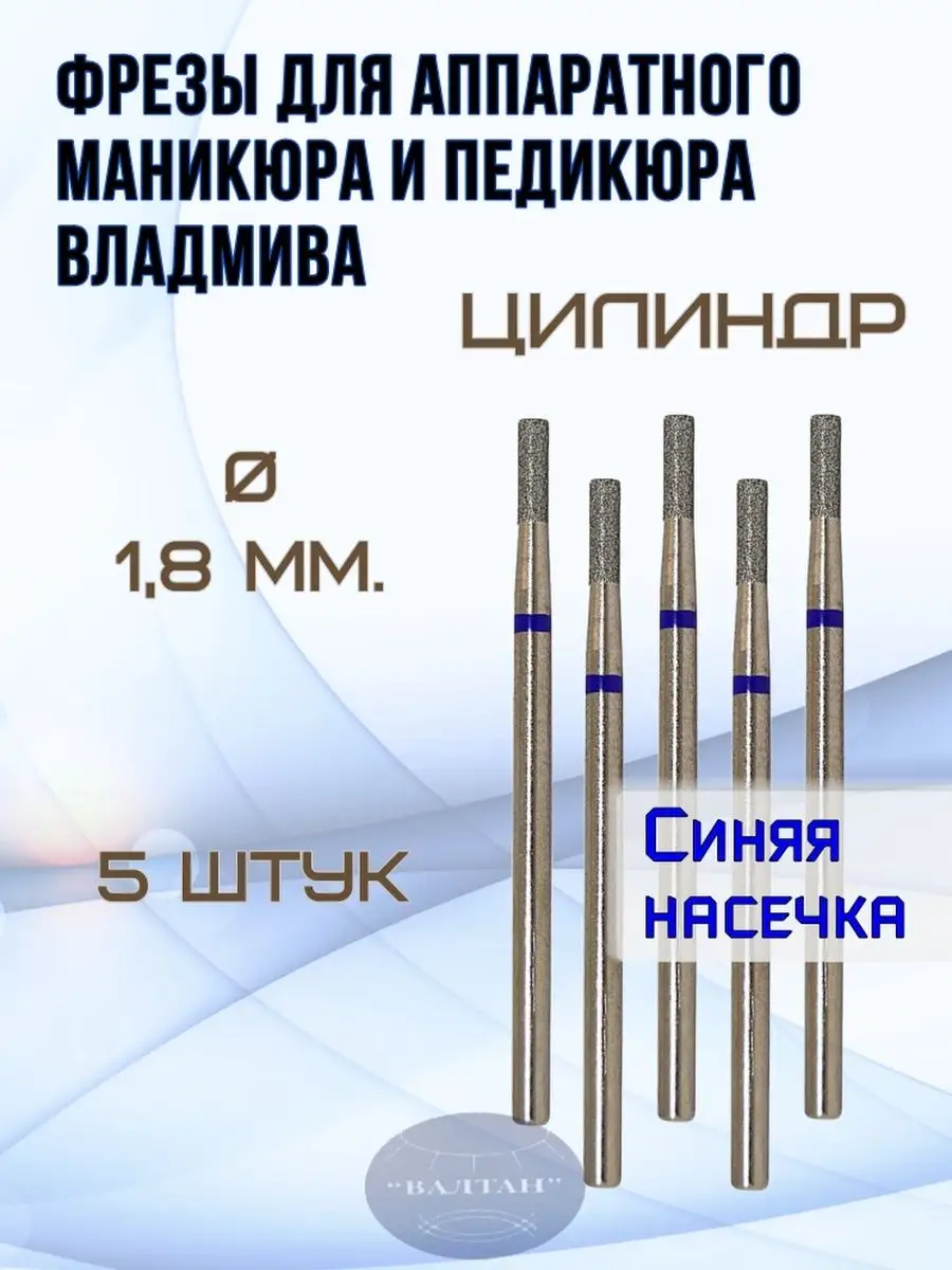 Фрезы для маникюра и педикюра