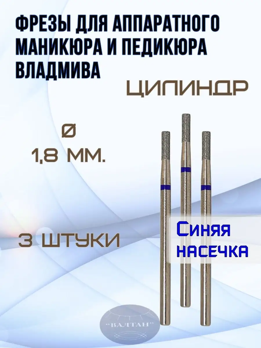 Фрезы для маникюра и педикюра