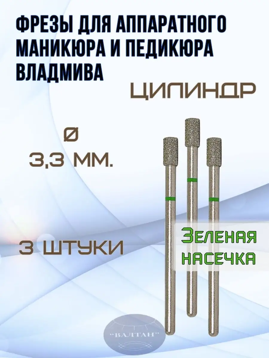 Фрезы для маникюра и педикюра