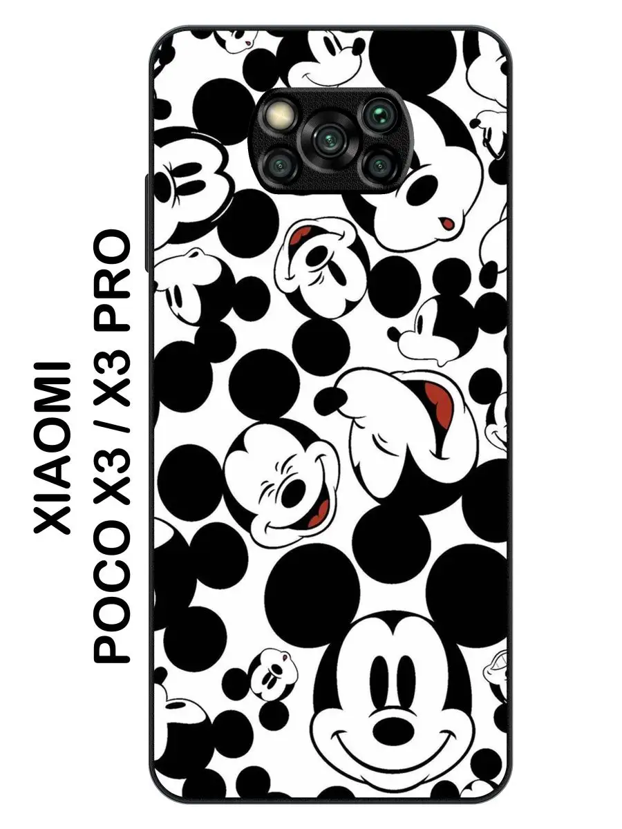 Защитный чехол для Xiaomi POCO X3 PhoneCover 91289877 купить за 399 ₽ в  интернет-магазине Wildberries