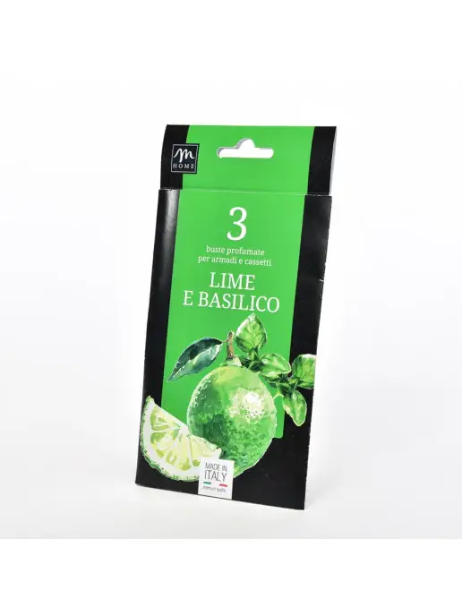 M Fragrance Саше для белья в шкаф ароматическое Лайм и базилик, вариант, фото 2