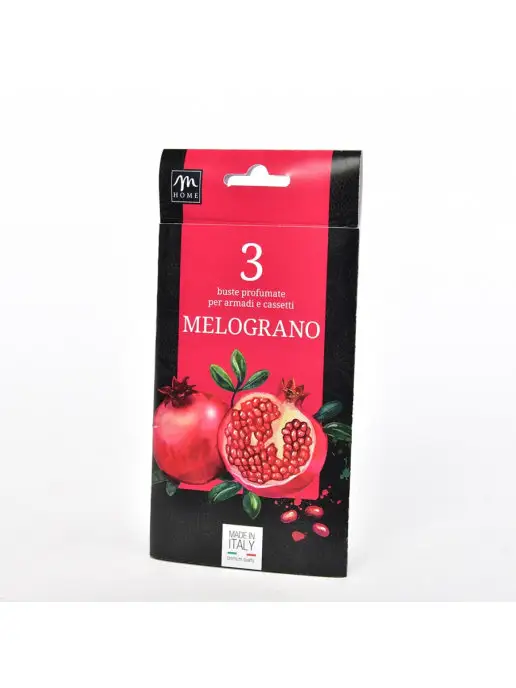 M Fragrance Саше для белья в шкаф ароматическое Гранат набор 3 ед, вариант, фото 2
