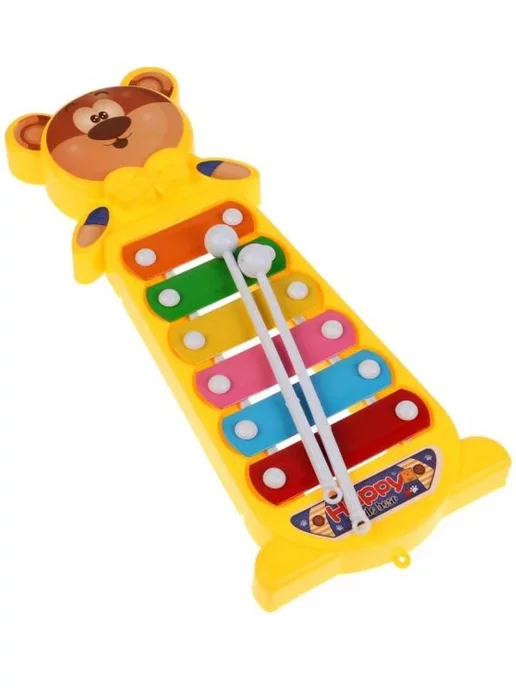 S+S Toys Ксилофон детский музыкальный инструмент, синий, фото 6