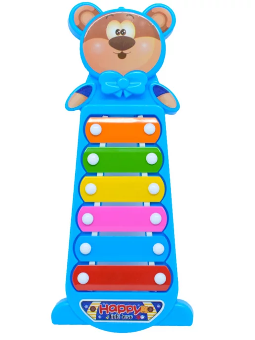 S+S Toys Ксилофон детский музыкальный инструмент, синий, фото 7