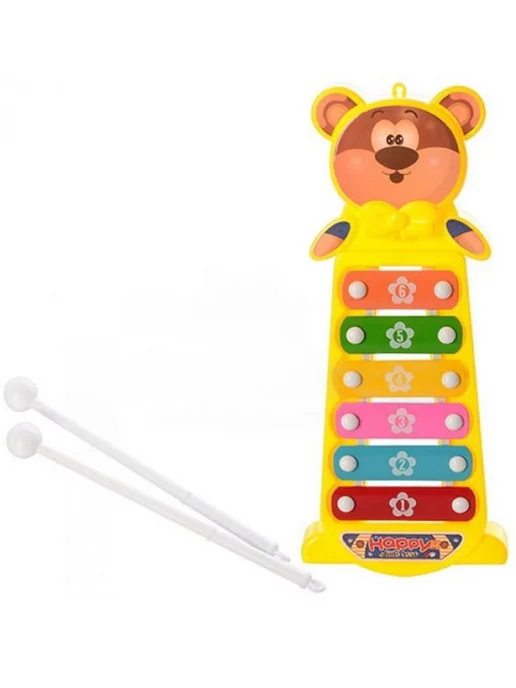 S+S Toys Ксилофон детский музыкальный инструмент, синий, фото 8