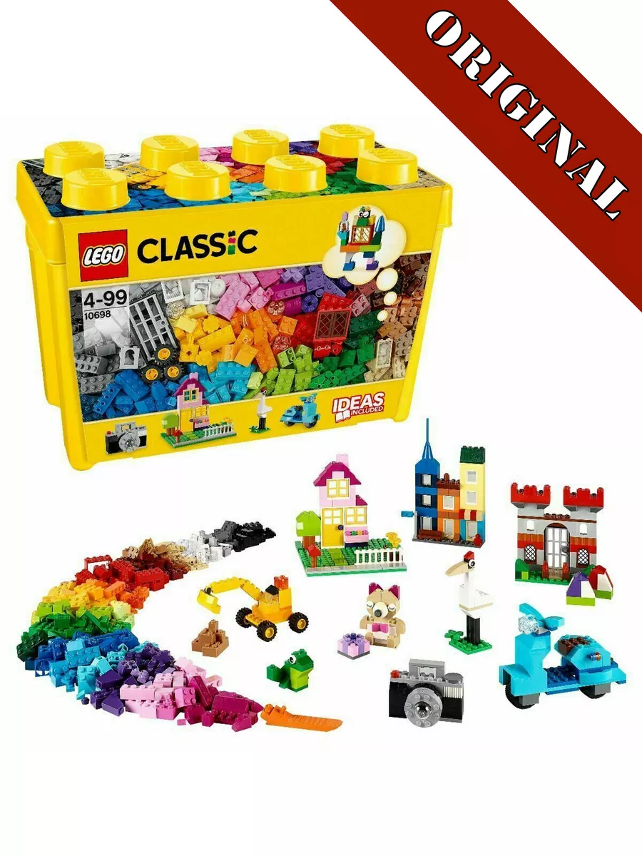 LEGO Classic 10698 LEGO 91454151 8 939 Wildberries