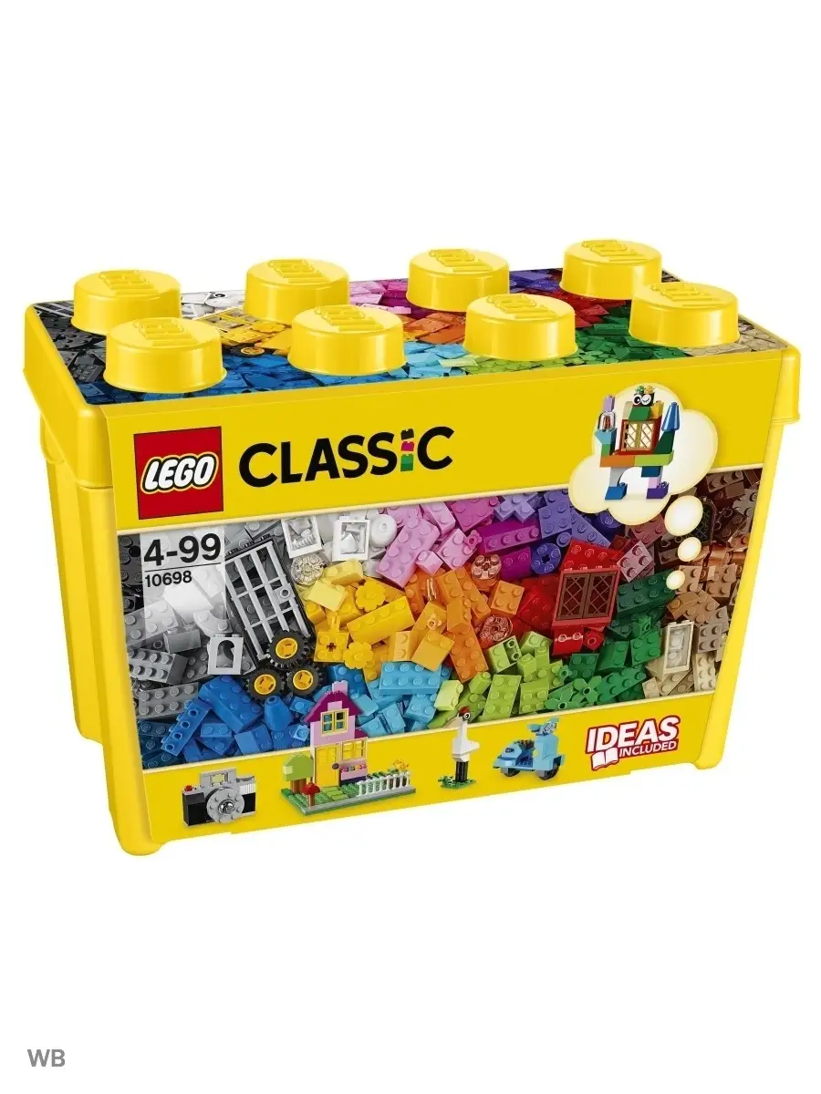 LEGO Classic 10698 LEGO 91454151 7 225 Wildberries