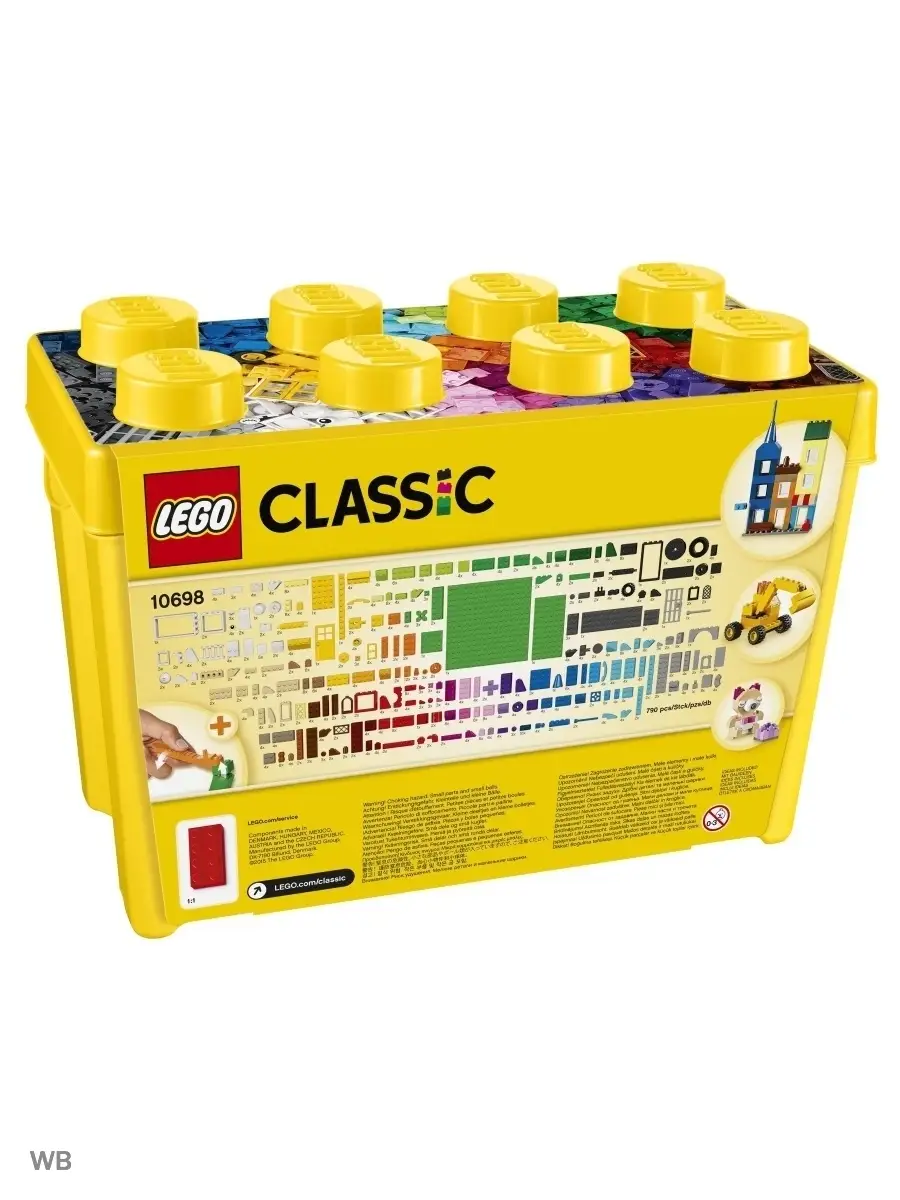 LEGO Classic 10698 LEGO 91454151 8 939 Wildberries