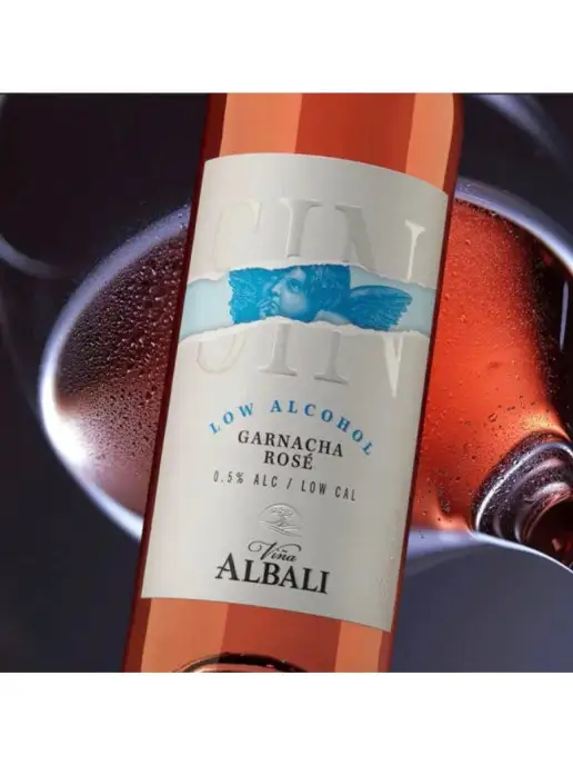 Vina Albali Вино безалк розовое Garnacha Rose, Felix Solis, розовый, фото 2
