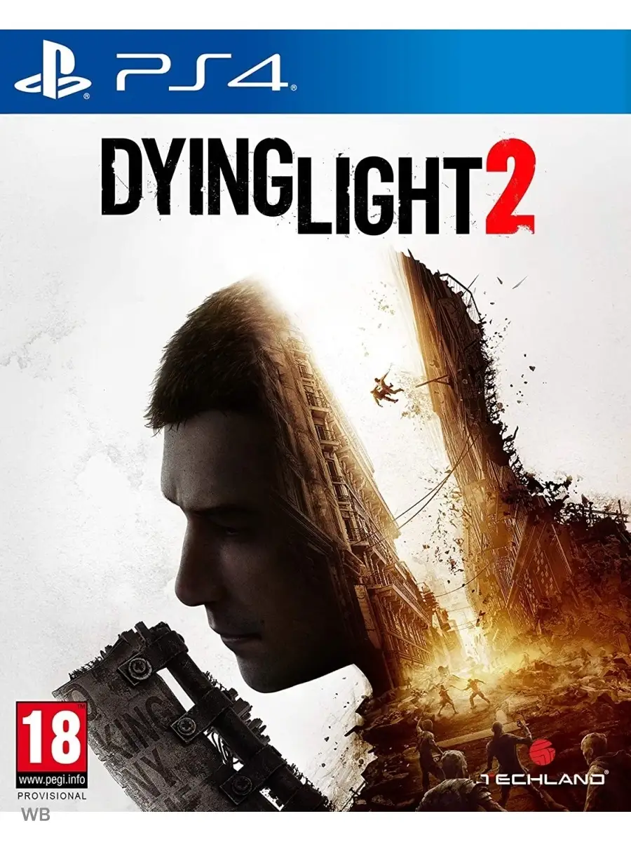 Dying Light 2 Stay Human (PS4, русская версия) Techland Publishing 91544774  купить за 2 808 ₽ в интернет-магазине Wildberries