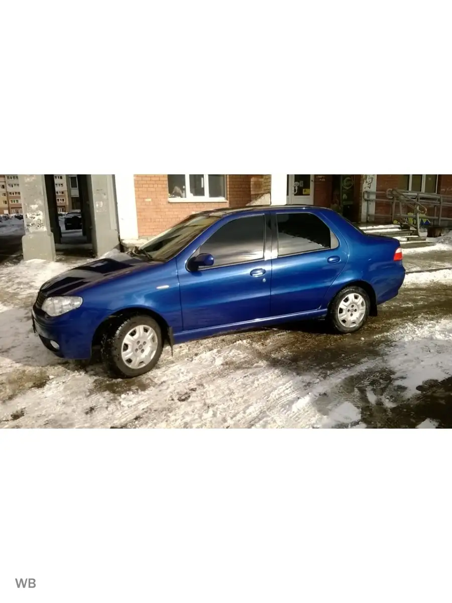 Fiat Albea 2005-2012 год Фиат Альбеа Албеа МАЙТОН 91566549 купить за 1 025  ₽ в интернет-магазине Wildberries