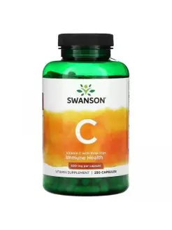 Витамин C, Vitamin C Rose Hips 500 mg SWANSON 91579996 купить за 1 021 ₽ в интернет-магазине Wildberries