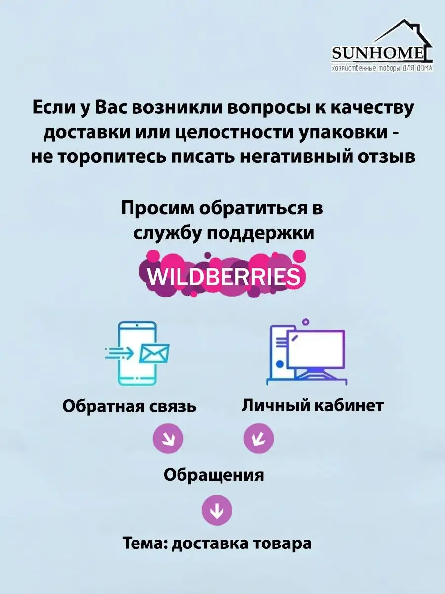 Набор ножей кухонных 7 предметов Sunhome 91595374 купить за 1 100 ₽ в  интернет-магазине Wildberries