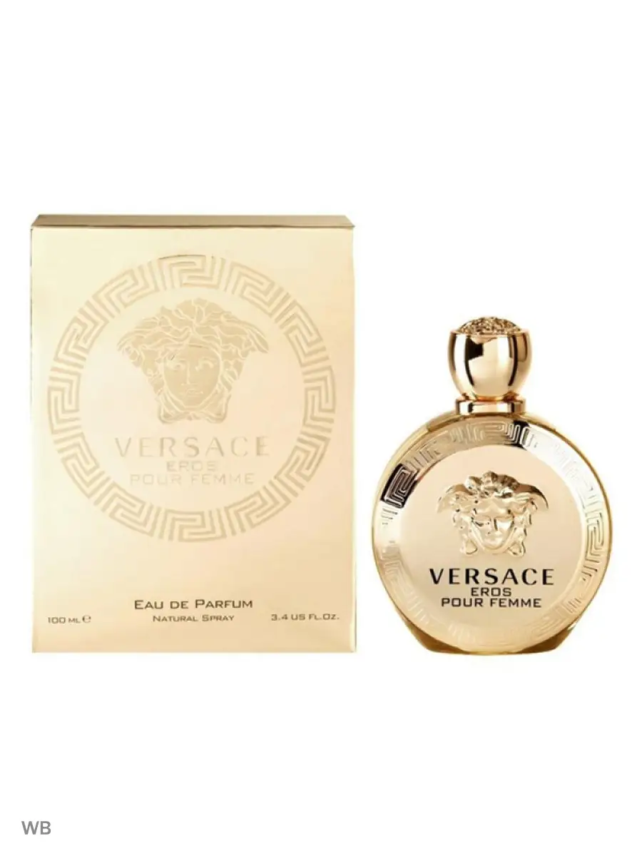 Charming Aroma Versace Eros Pour Femme Eau De Parfum 100