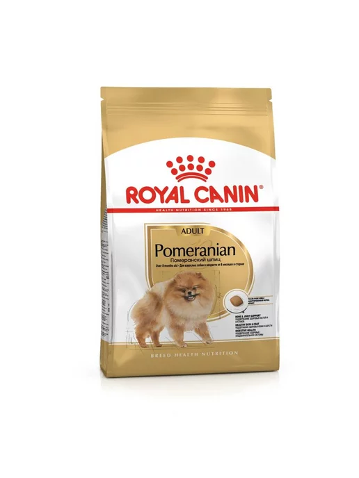 Сухой корм Royal canin Померанский Шпиц для собак, взрослые, 1,5 кг, фото 2