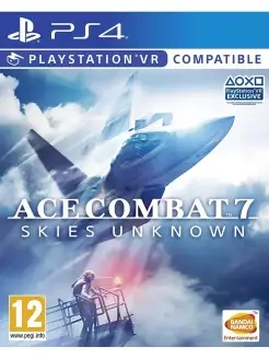 Ace Combat 7: Skies Unknown (поддержка PS VR) (PS4, русский) Bandai Namco Entertainment 91651701 купить за 1 759 ₽ в интернет-магазине Wildberries