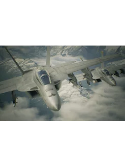 Ace Combat 7: Skies Unknown (поддержка PS VR) (PS4, русский