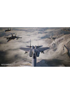 Ace Combat 7: Skies Unknown (поддержка PS VR) (PS4, русский