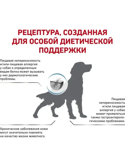 Сухой корм Royal canin При Пищевой для собак, взрослые, пожилые, 7 кг, фото 3