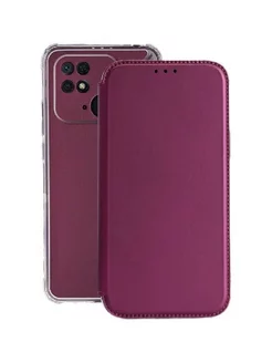 Чехол книжка на Redmi 10c Demour 91660832 купить за 359 ₽ в интернет-магазине Wildberries