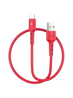 Кабель для зарядки USB Type-C /зарядка для телефона Hoco 91668596 купить за 118 ₽ в интернет-магазине Wildberries