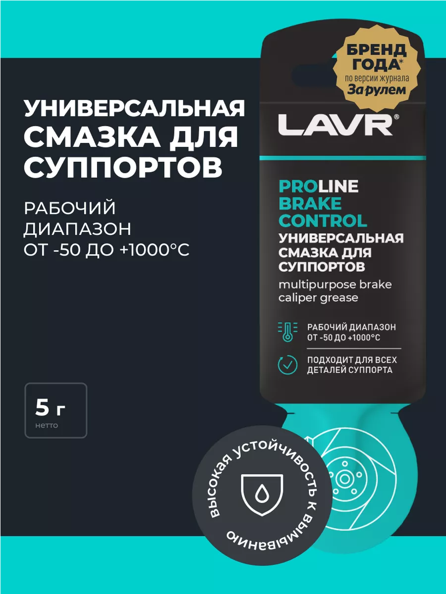 Смазка для суппортов...
