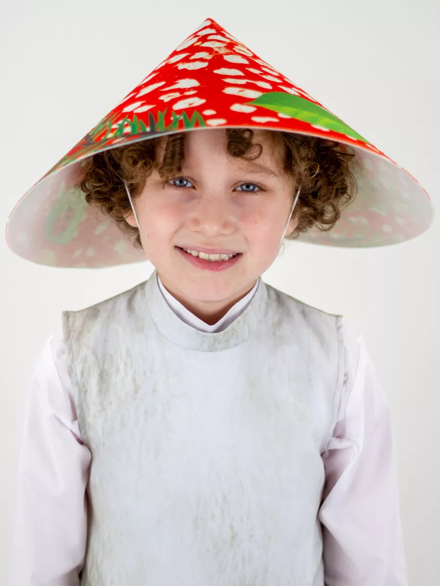 Купить шапочку к костюму гриб в Санкт-Петербурге недорого: интернет-магазин АРЛЕКИН
