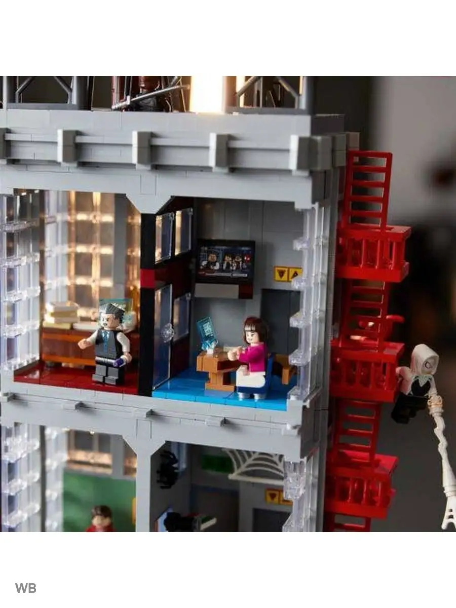 Конструктор Мстители/Daily Bugle/3918 деталей/60093 LEGO 91709258 купить за  12 292 ₽ в интернет-магазине Wildberries