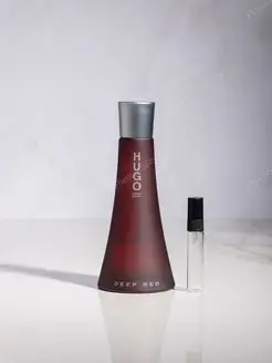 Hugo Boss Deep Red парфюмерная вода 5 мл отливант пробник Passionality 91797432 купить за 488 ₽ в интернет-магазине Wildberries