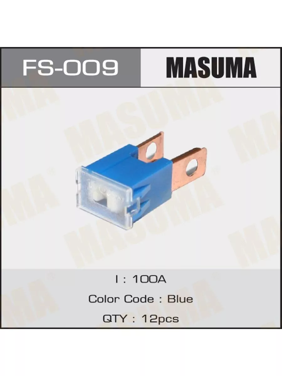 Предохранитель касетный 100А FS009 (1шт)