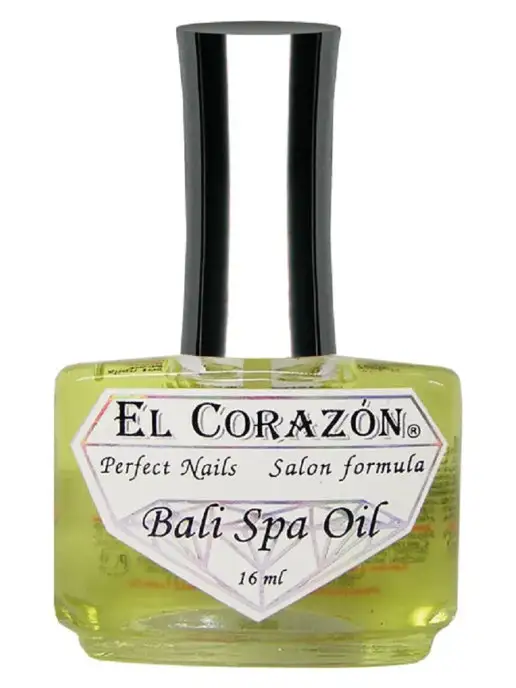 El Corazon Perfect Nails №428 "Bali Spa Oil" для безобрезного маникюра, вариант
