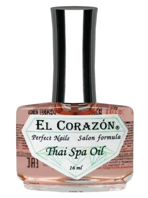 El Corazon Perfect Nails №428 "Thai Spa Oil" для безобрезного маникюра, 428