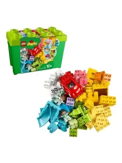 Большая коробка с кубиками DUPLO 10914 LEGO 91858998 купить за 6 234 ₽ в интернет-магазине Wildberries