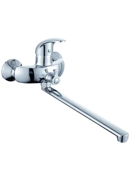 DIADONNA Смеситель на ванну D80-222101, серый, фото 3