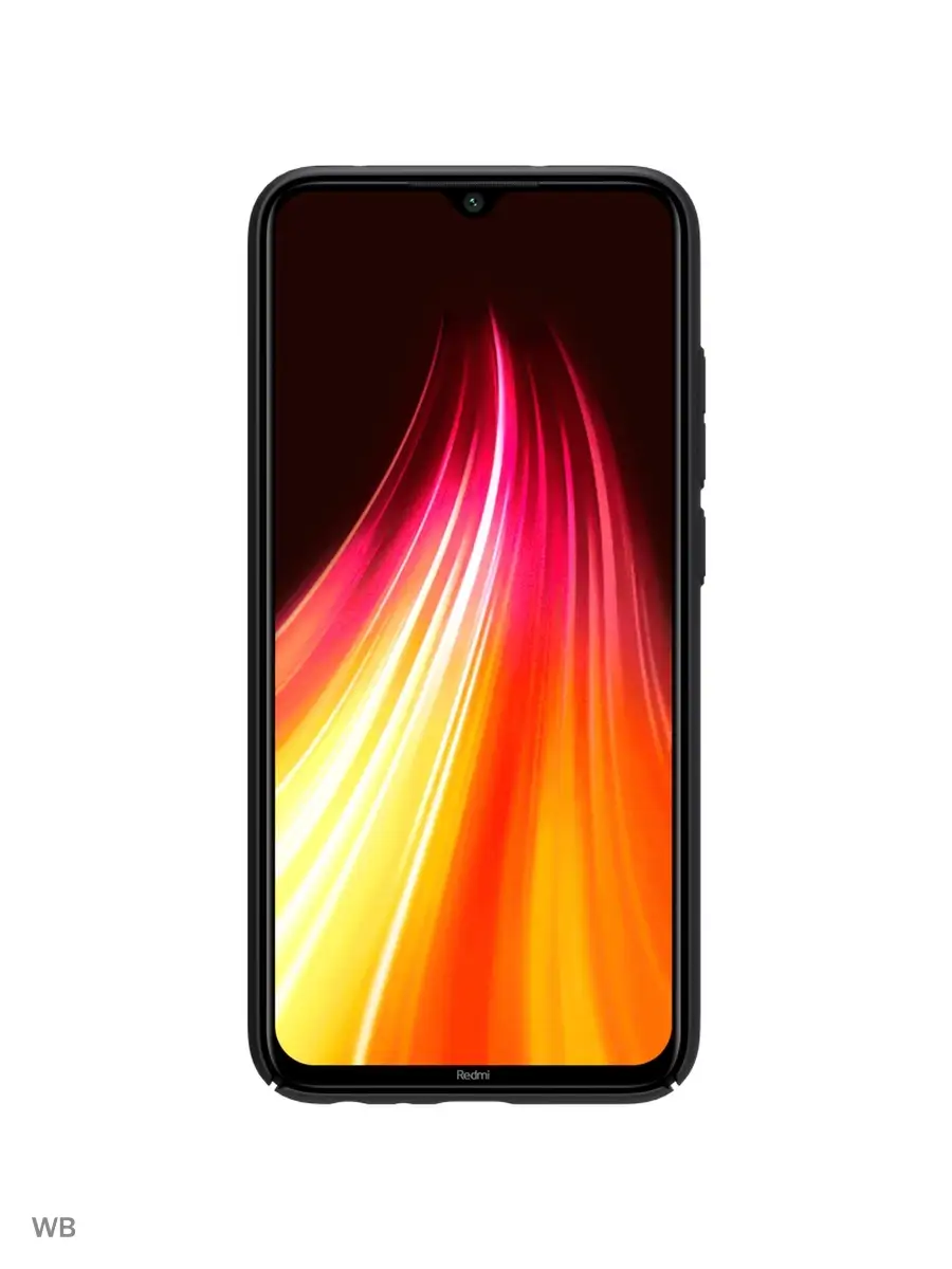 Матовый чехол бампер для XIAOMI Redmi Note 8 нилкин Nillkin 91892305 купить  за 750 ₽ в интернет-магазине Wildberries