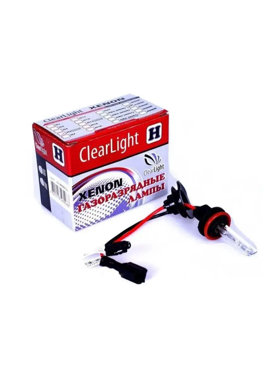 Ксеноновая лампа Clearlight H11 - 4300к Clearlight 91897313 купить за 445 ₽  в интернет-магазине Wildberries