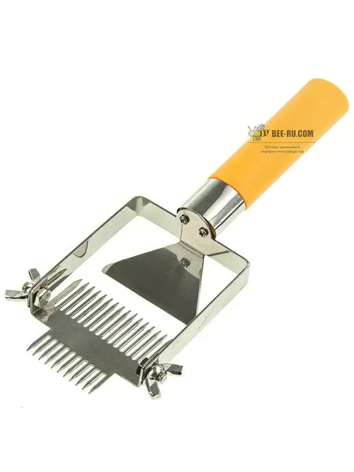 Бируком Вилка-культиватор для распечатки сот Turbo Uncapping fork, вариант, фото 2