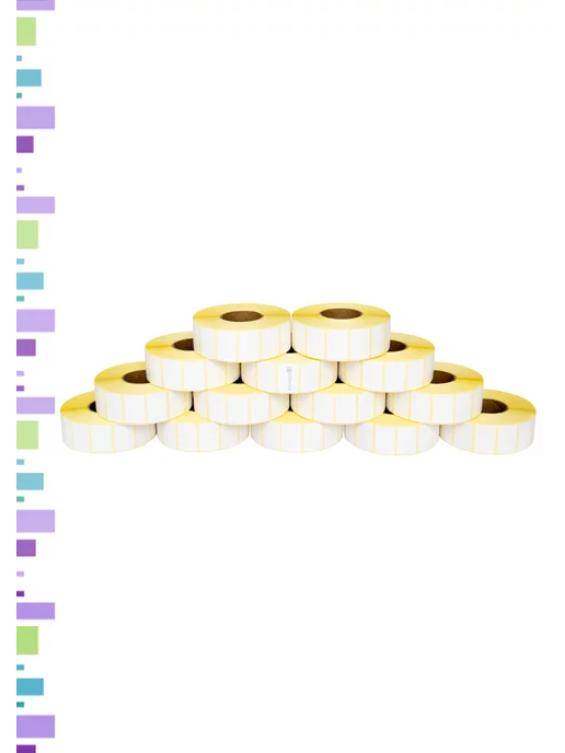 B-MALL Этикетки Эко 30х20, 14 шт, 30x20, 14 шт