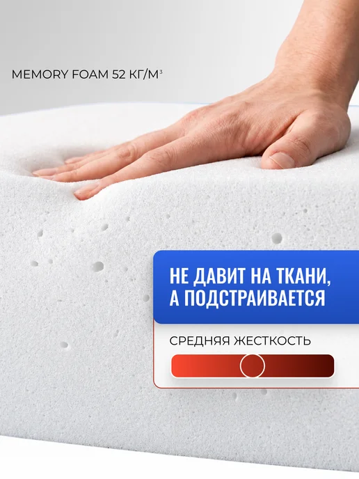 Estello Ортопедическая подушка на стул для правильной посадки, серый, фото 8