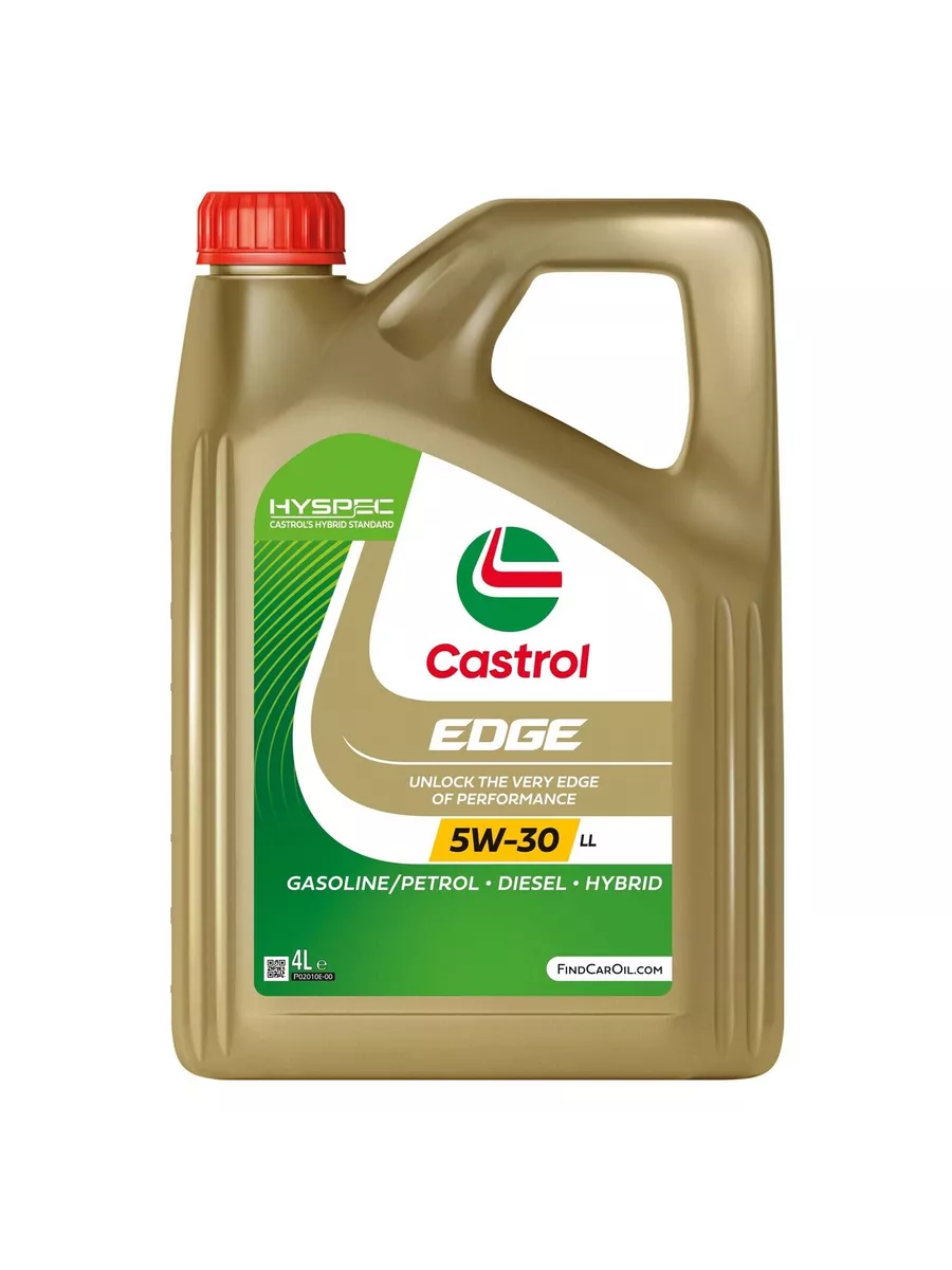 EDGE 5W-30 LL 4л CASTROL 91992415 купить в интернет-магазине Wildberries