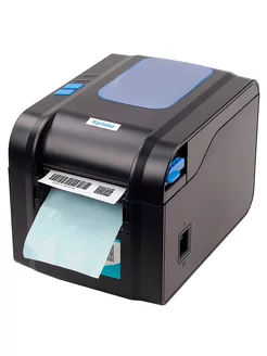 Термопринтер XP-370B с отделителем этикеток Xprinter 92014296 купить за 7 198 ₽ в интернет-магазине Wildberries