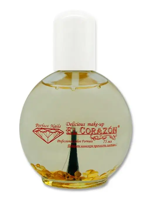 El Corazon Perfect Nails №436 "Natural strengthener Amber Base", белый