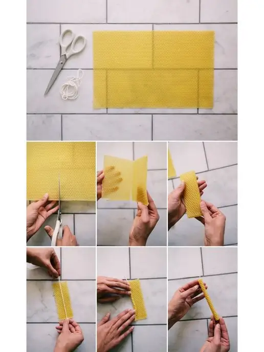 COLOR Si Фитили для свечей 3 в 1 хлопковые 12, 15, 24 нитей по 5 м, 5 м, фото 4