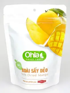 МАНГО сушеный OHLA, Вьетнам, 200 гр. OHLA 92044203 купить за 245 ₽ в интернет-магазине Wildberries