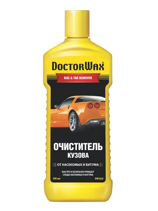 DOCTOR WAX Очиститель кузова, 300 мл, фото 2