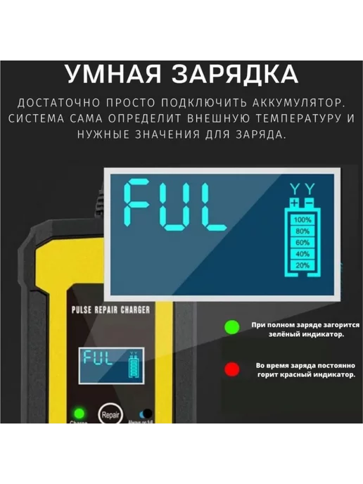NewClassic Автомобильное зарядное устройство для аккумулятора, вариант, фото 3